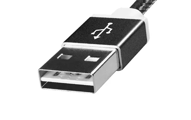 ADATA Micro USB kabel pletený 1m černý