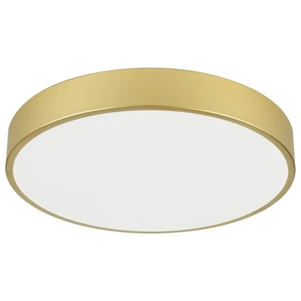 IMMAX NEO LITE SEMPLICI SMART LED stropní svítidlo zlaté 40cm 36W 2736 lm, BEACON gold, Wi-Fi, TUYA