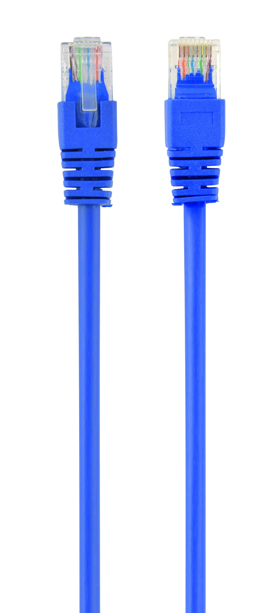 GEMBIRD Patch kabel c5e UTP 1m BLUE