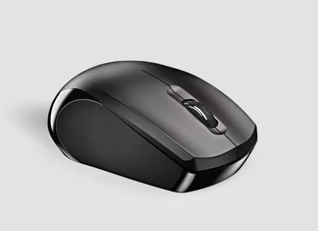 GENIUS myš NX-8006S Wireless, 1600dpi, USB black tichá