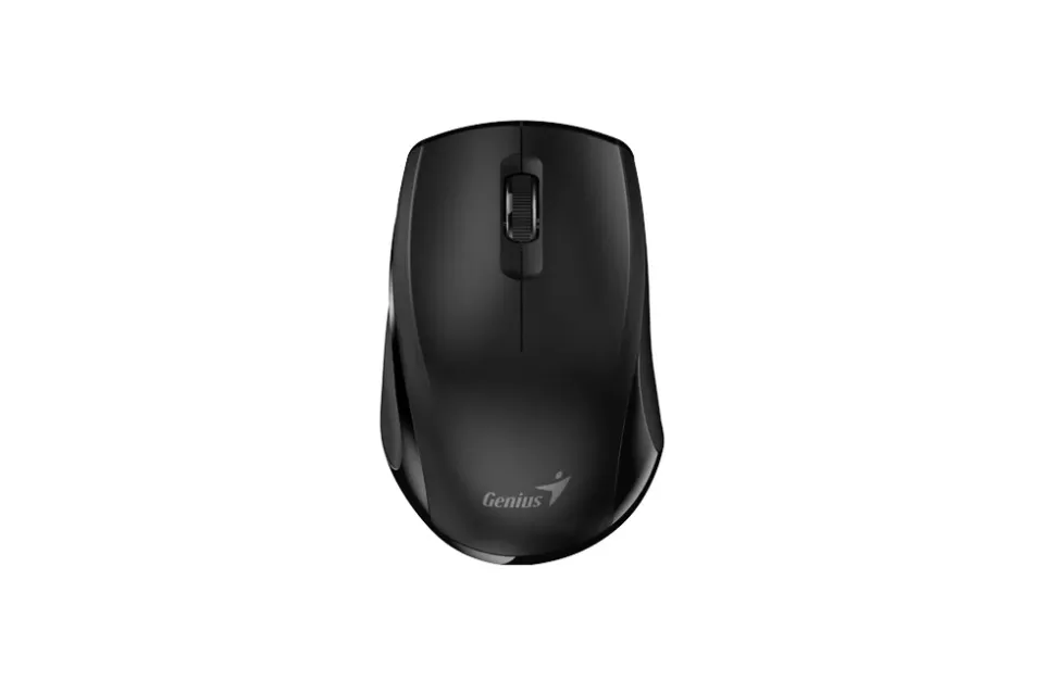GENIUS myš NX-8006S Wireless, 1600dpi, USB black tichá