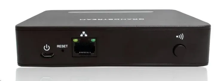 Grandstream DP750, IP DECT základnová stanice, max. 5ruček, HD voice, 10 SIP účtů, 5souběž. hovorů