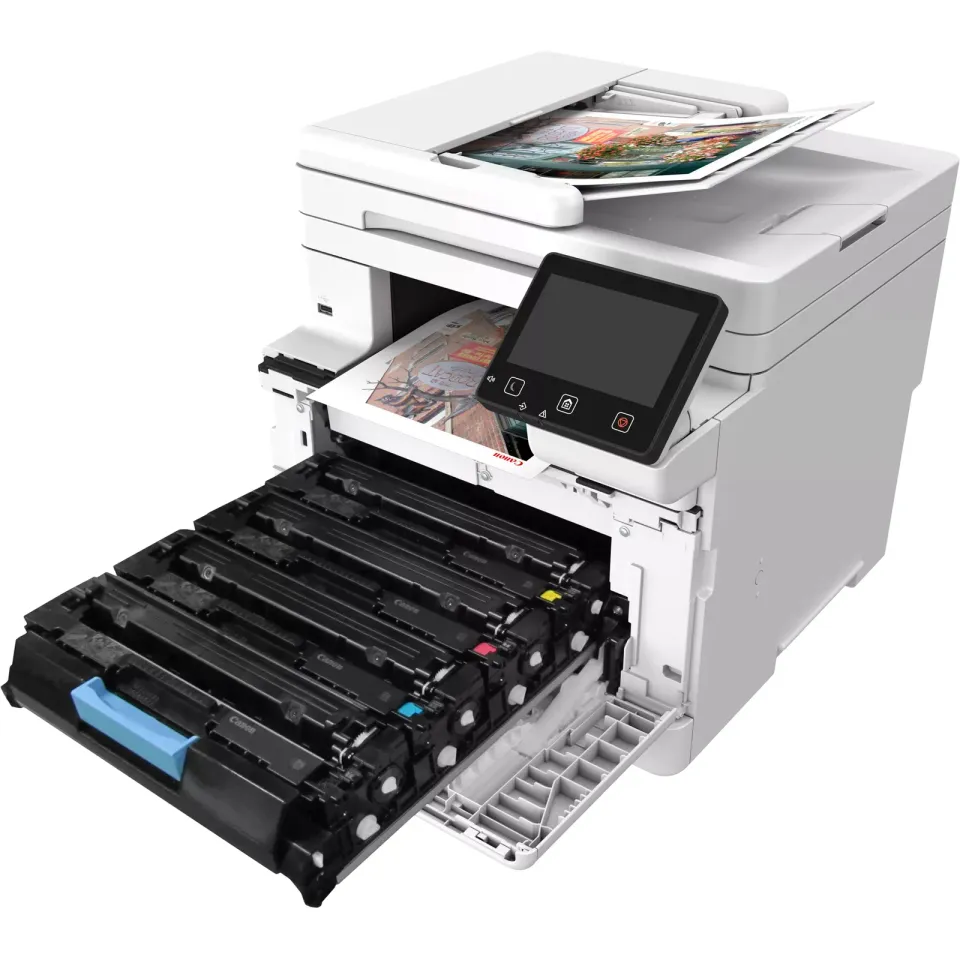 CANON i-SENSYS MF664Cdw, A4,1200x1200, 25 stran/min., LAN, WIFI, duplex, color multifunkce
