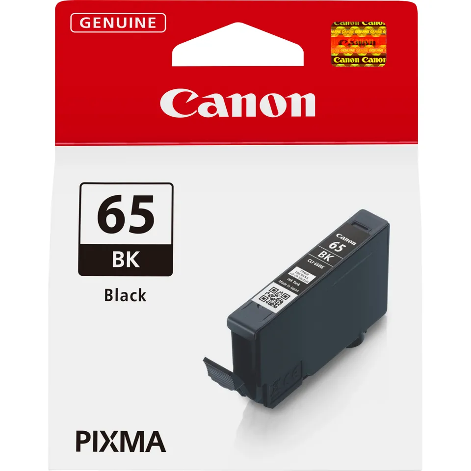 Canon cartridge CLI-65 BK EUR/OCN/Black/12,6ml