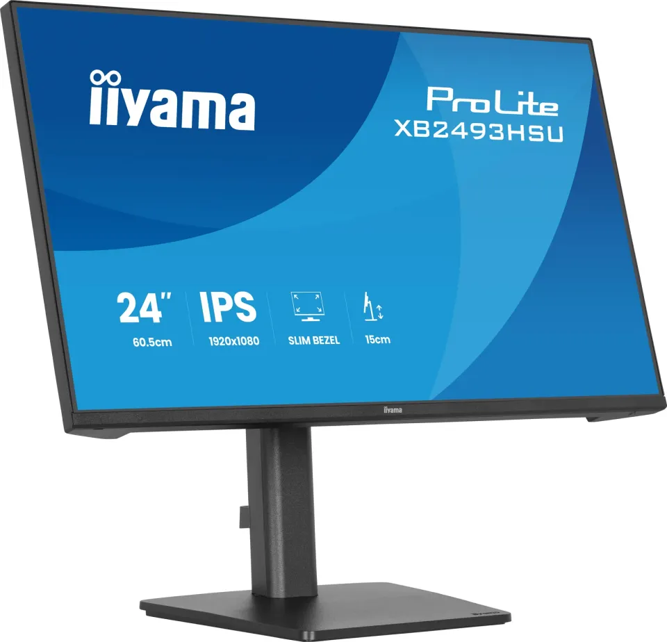 iiyama ProLite/XB2493HSU-B1/23,8"/IPS/FHD/120Hz/1ms/Černá/3R