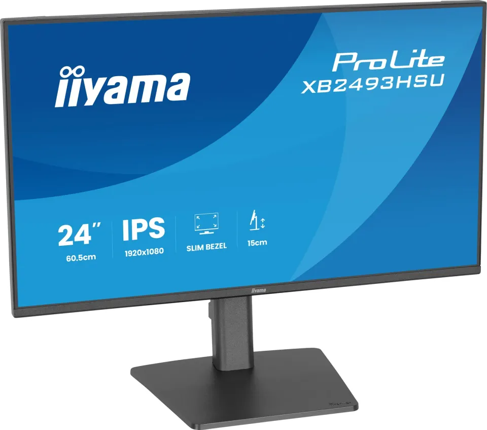 iiyama ProLite/XB2493HSU-B1/23,8"/IPS/FHD/120Hz/1ms/Černá/3R