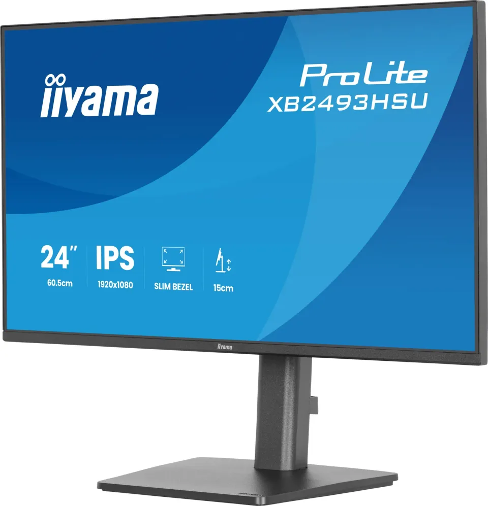 iiyama ProLite/XB2493HSU-B1/23,8"/IPS/FHD/120Hz/1ms/Černá/3R