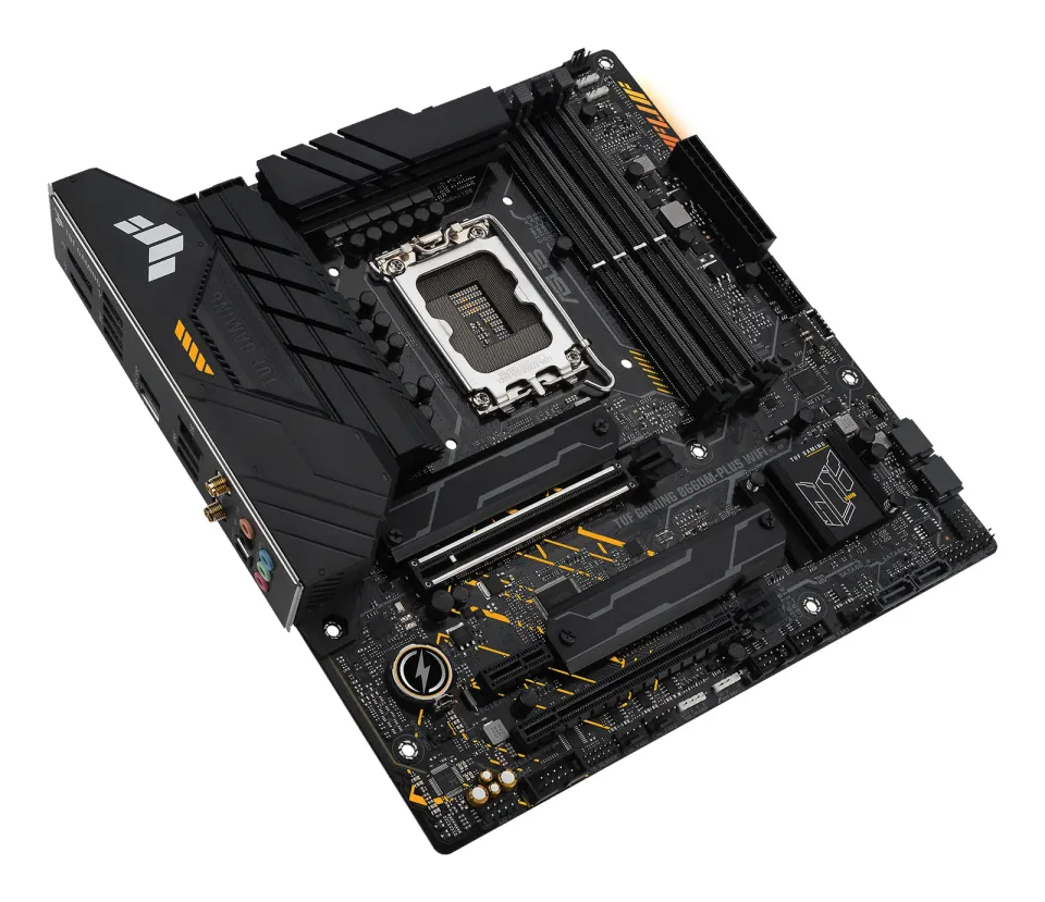 ASUS MB Sc LGA1700 TUF GAMING B660M-PLUS WIFI, Intel B660, 4xDDR5, 1xDP, 1xHDMI, WIFI, mATX