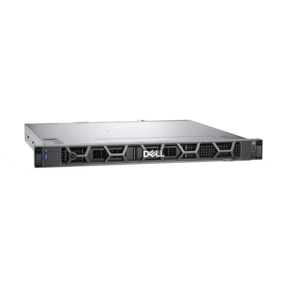 DELL PowerEdge R260/ 6x 2.5/ Xeon 6315P/ 16GB/ H355/ 2x 1.2TB HDD,10k/ iDRAC 9 Ent. 16G/ 1x 700W/ 3Y Basic on-site