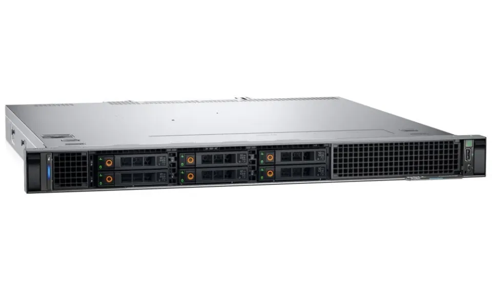 DELL PowerEdge R260/ 6x 2.5/ Xeon 6315P/ 16GB/ H355/ 2x 1.2TB HDD,10k/ iDRAC 9 Ent. 16G/ 1x 700W/ 3Y Basic on-site