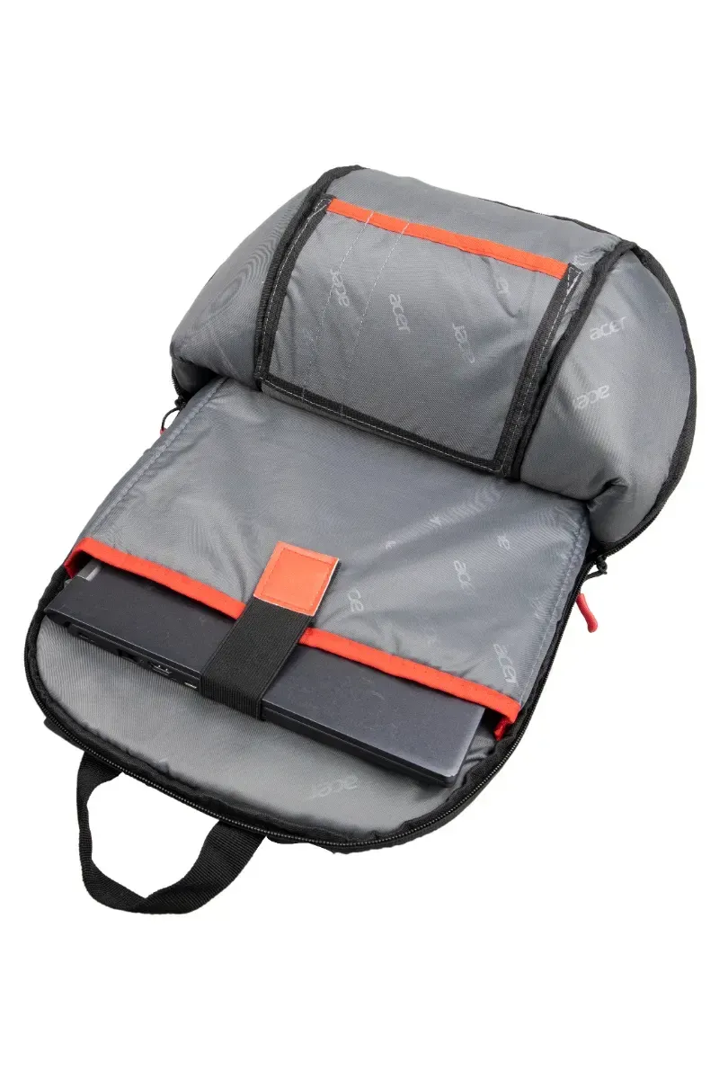 ACER Nitro Urban backpack, 15.6", black+red
