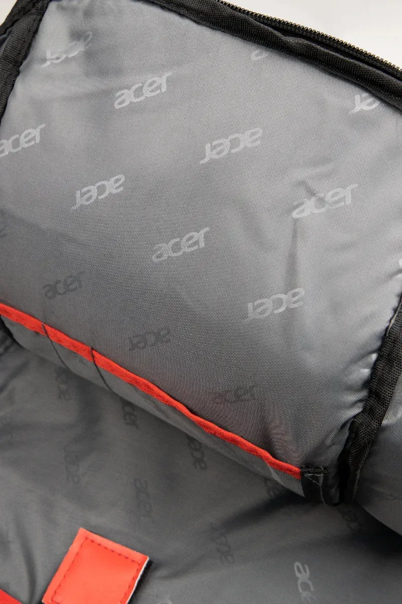 ACER Nitro Urban backpack, 15.6", black+red