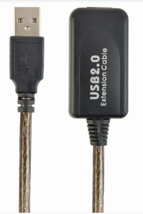 GEMBIRD UAE-01-5M USB 2.0 aktivní prodlužovací kabel 5 m