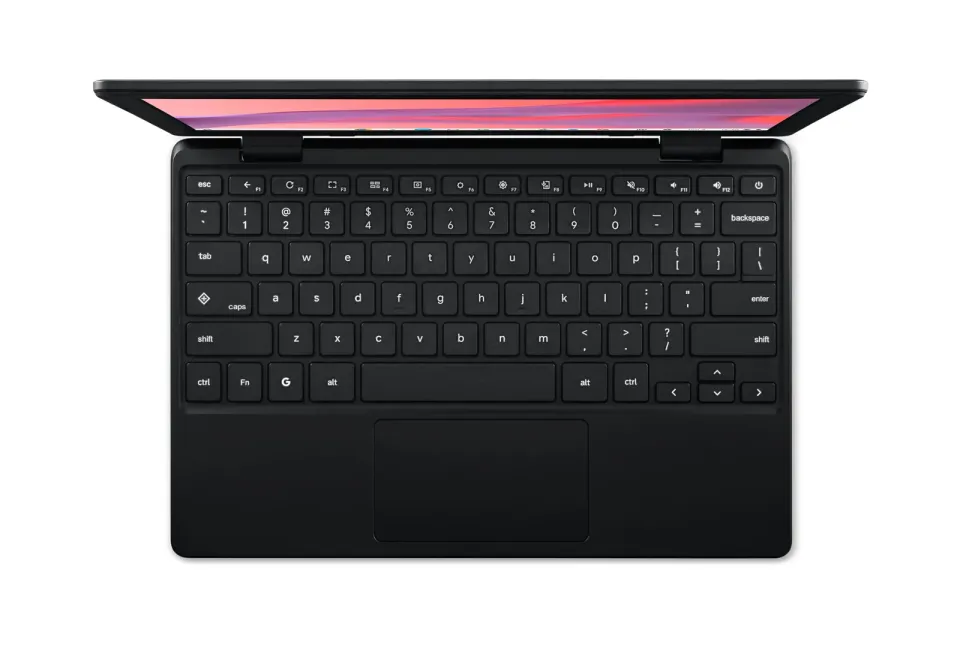 Acer Chromebook 311/CBOA311-2H-8125/MTK-540/11,6"/1366x768/4GB/128GB/Mali G57/Chrome/Black/2R