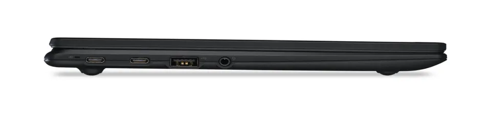 Acer Chromebook 311/CBOA311-2H-8125/MTK-540/11,6"/1366x768/4GB/128GB/Mali G57/Chrome/Black/2R