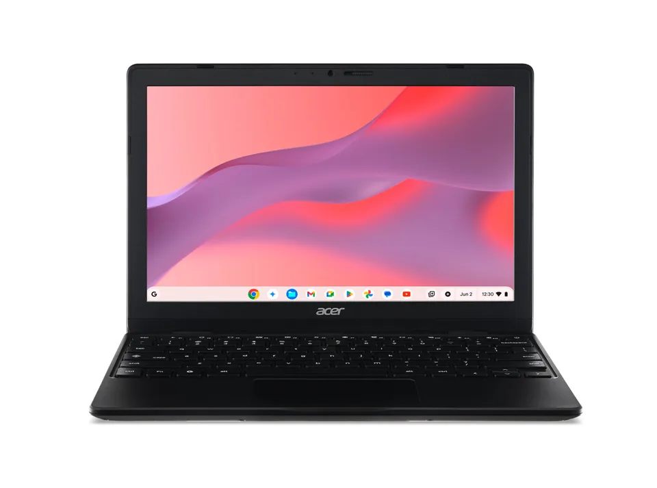 Acer Chromebook 311/CBOA311-2H-8125/MTK-540/11,6"/1366x768/4GB/128GB/Mali G57/Chrome/Black/2R