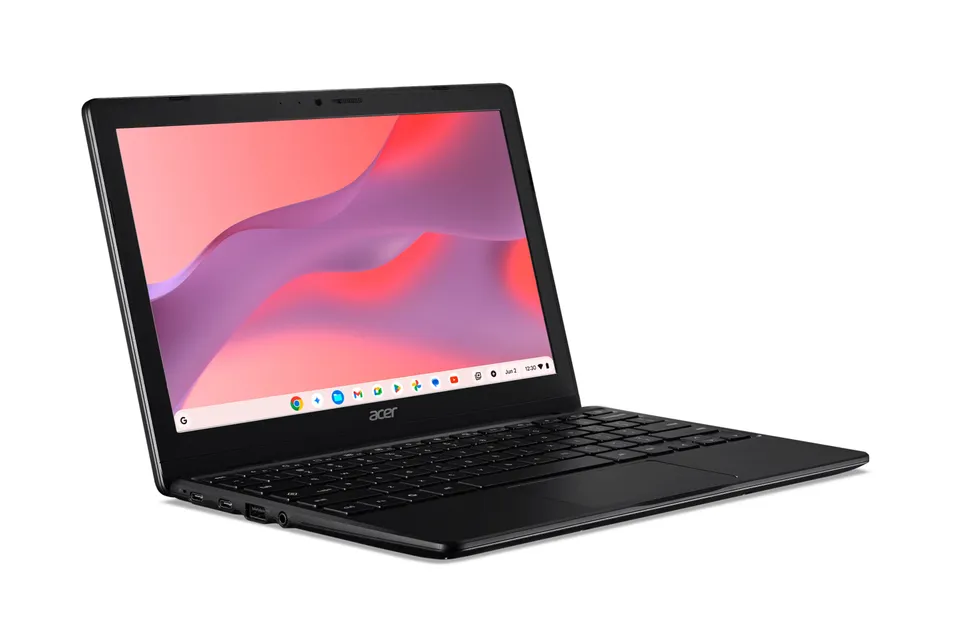 Acer Chromebook 311/CBOA311-2H-8125/MTK-540/11,6"/1366x768/4GB/128GB/Mali G57/Chrome/Black/2R