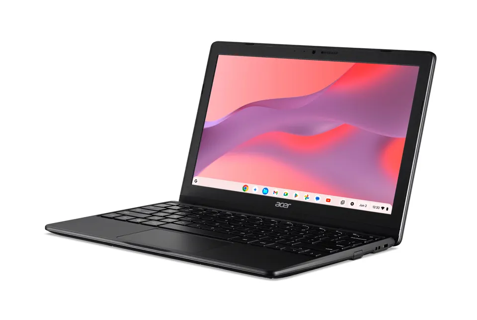 Acer Chromebook 311/CBOA311-2H-8125/MTK-540/11,6"/1366x768/4GB/128GB/Mali G57/Chrome/Black/2R