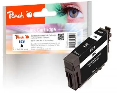 PEACH kompatibilní cartridge Epson T2981, No 29, black, 6,2 ml