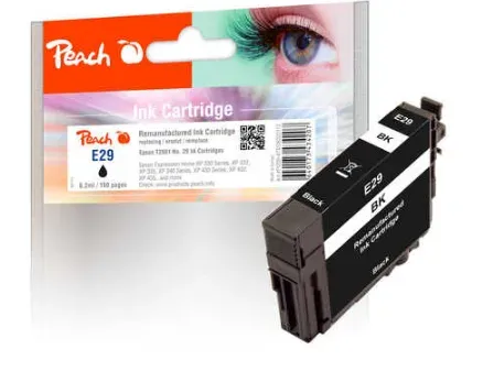 PEACH kompatibilní cartridge Epson T2981, No 29, black, 6,2 ml
