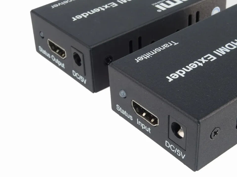 PremiumCord 4K HDMI extender na 100m přes jeden kabel Cat5e/Cat6