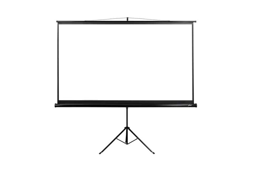 AVELI projekční plátno stativ, 265x149cm (16:9) 120", černý tubus