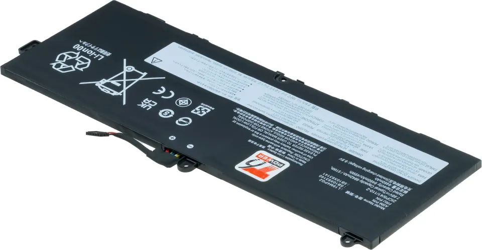 Baterie T6 Power pro Lenovo Flex 5 CB-13IML05, ThinkPad C13 Yoga 1st, 6642mAh, 51Wh, 4cell, Li-poly