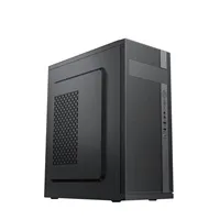 VeinX case ID02A Mid Tower, bez zdroje, 1x USB3.0, 2x USB2.0, černá