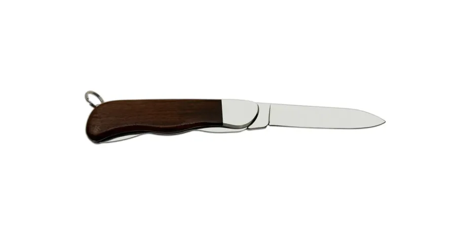 Outdoorový kapesní zavírací nůž HIKER - střenka palisandr 116-ND-1