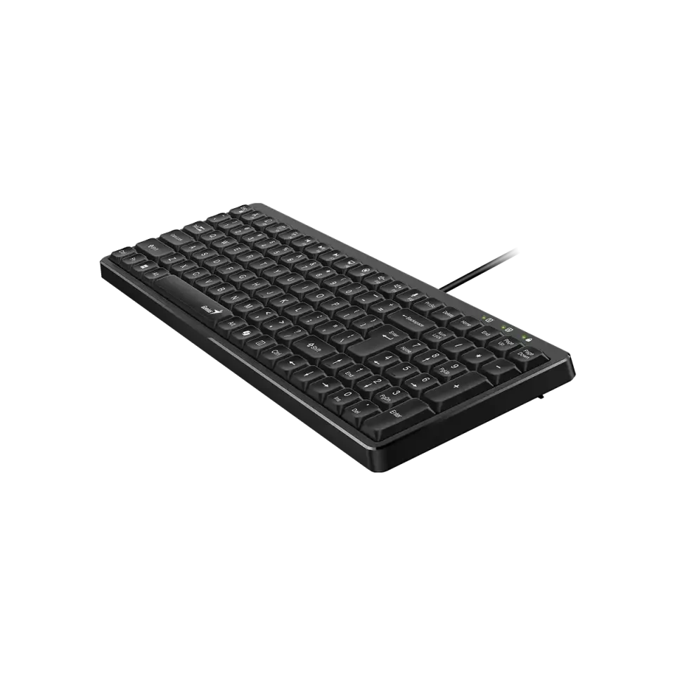 Genius LuxeMate 120, Klávesnice, drátová, CZ+SK layout, retro klávesy, Copilot A