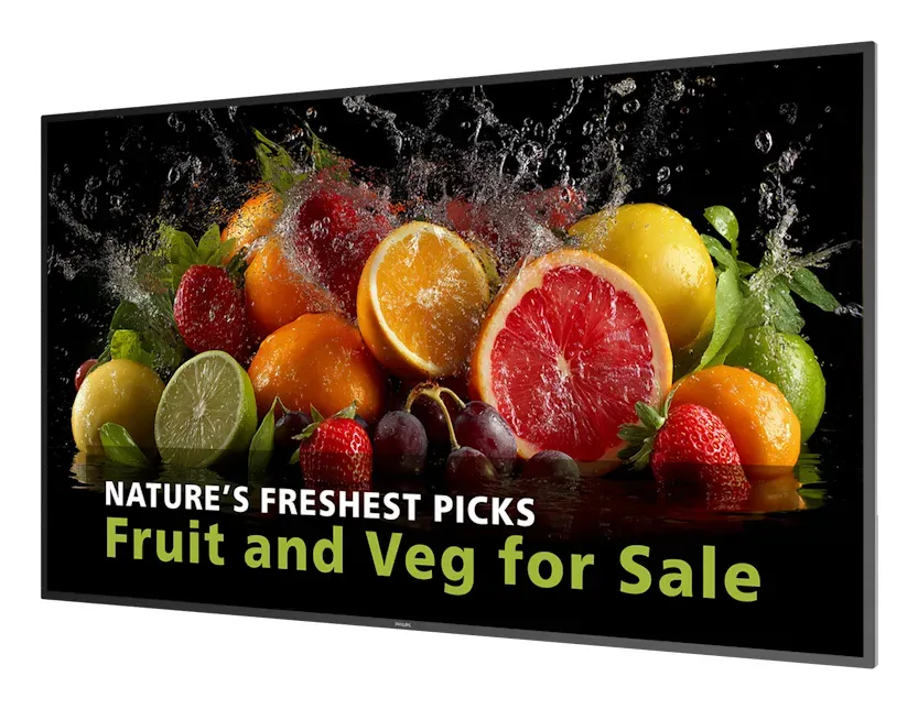 98" LED Philips 98BDL5050D-UHD,IPS,600cd,AN,24/7
