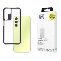 3mk ochranný kryt Satin Armor Case+ Purple pro Samsung Galaxy A25 5G