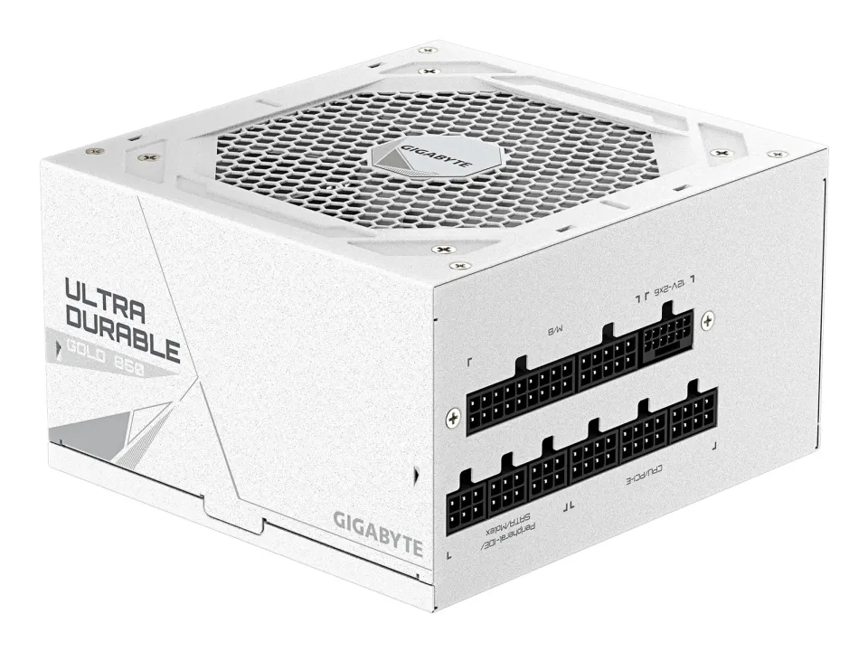 GIGABYTE zdroj UD850GM PG5 V2 ICE 850W, 120mm, Plně modulární, 80 Plus Gold, ATX 3.1