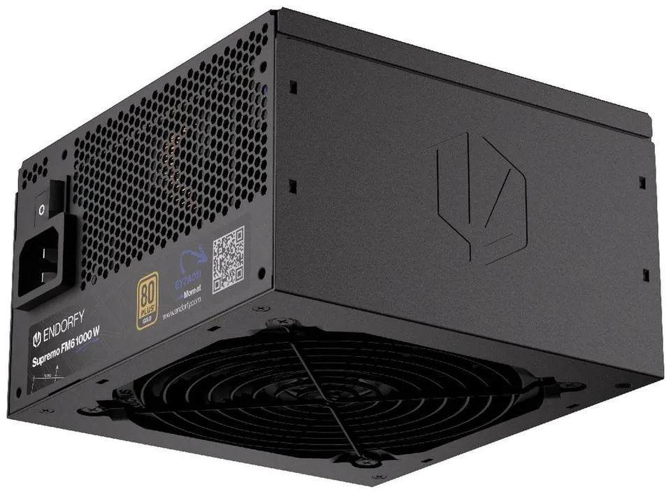 Endorfy Supremo FM6 Gold Zdroj, ATX, 1000W, aktivní PFC, 120mm ventilátor, odpoj