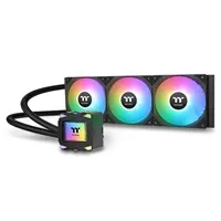 BAZAR - THERMALTAKE Vodní chladič LA360 ARGB, 3x120mm ARGB, LGA1851, AM5, černá, rozbaleno
