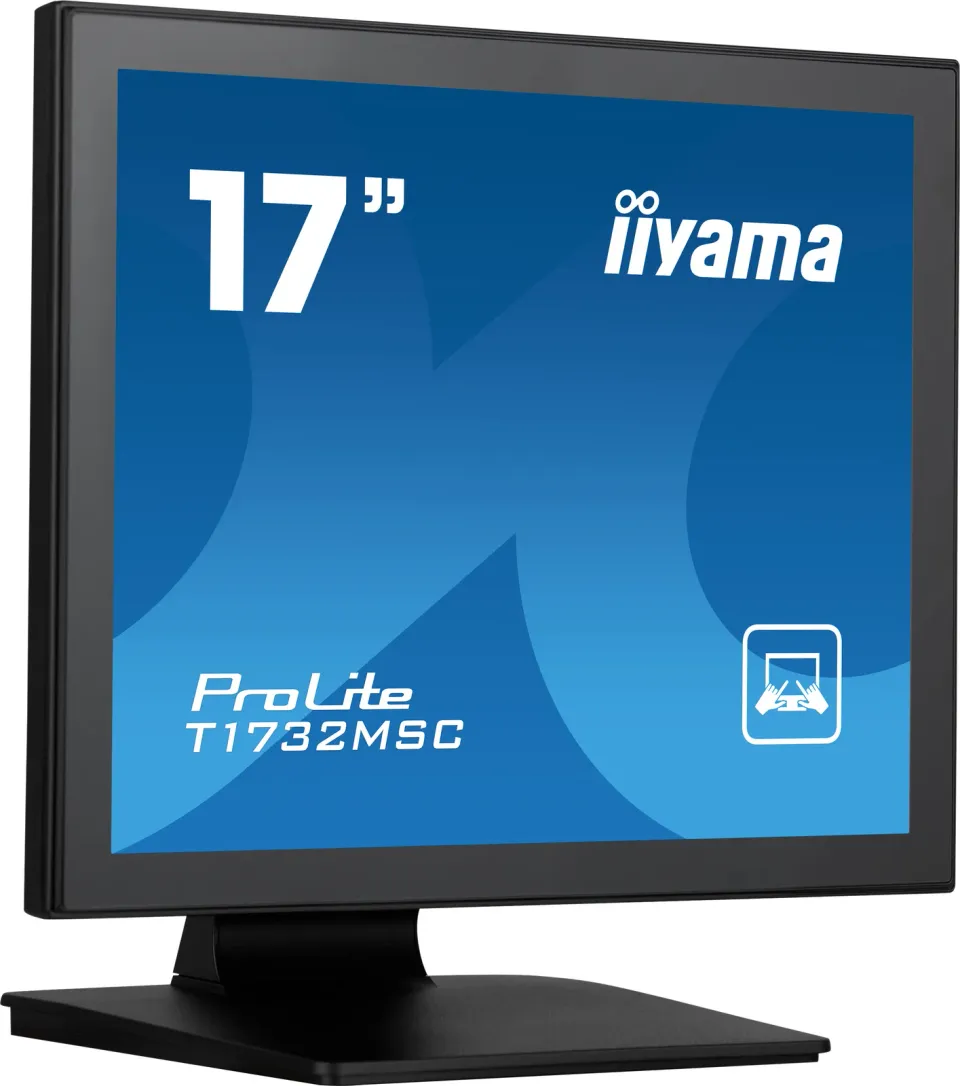 17" iiyama T1732MSC-B1S: PCAP,1280x1024,HDMI,DP