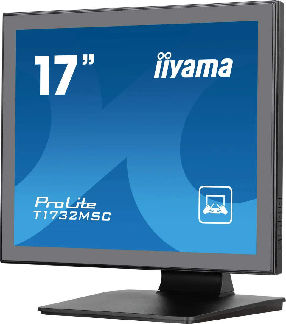 17" iiyama T1732MSC-B1S: PCAP,1280x1024,HDMI,DP
