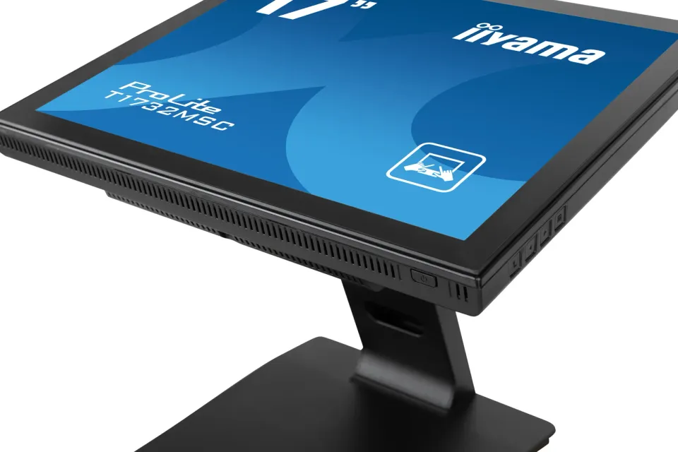 17" iiyama T1732MSC-B1S: PCAP,1280x1024,HDMI,DP