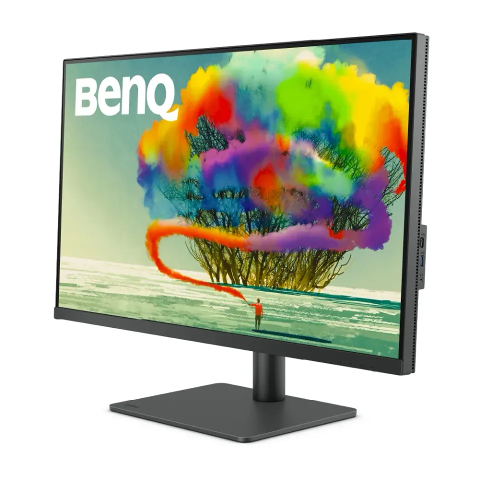BenQ LCD PD3205U 31,5" IPS/4K 3840 × 2160/5ms/DP/HDMI/2xUSB-C/3xUSB 3.2/Jack/rep