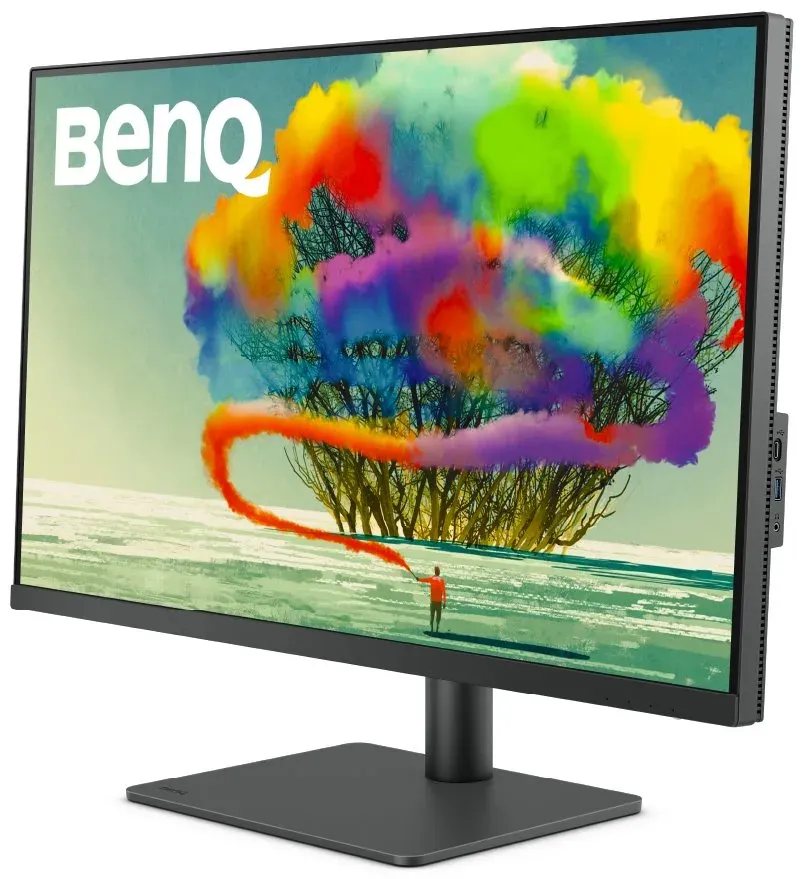BenQ LCD PD3205U 31,5" IPS/4K 3840 × 2160/5ms/DP/HDMI/2xUSB-C/3xUSB 3.2/Jack/rep