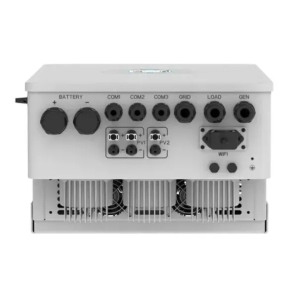 OPRAVENÉ - Solarmi SUN-12K-SG04LP3-EU hybridní 12kW měnič s limiterem - poškrábaný kryt