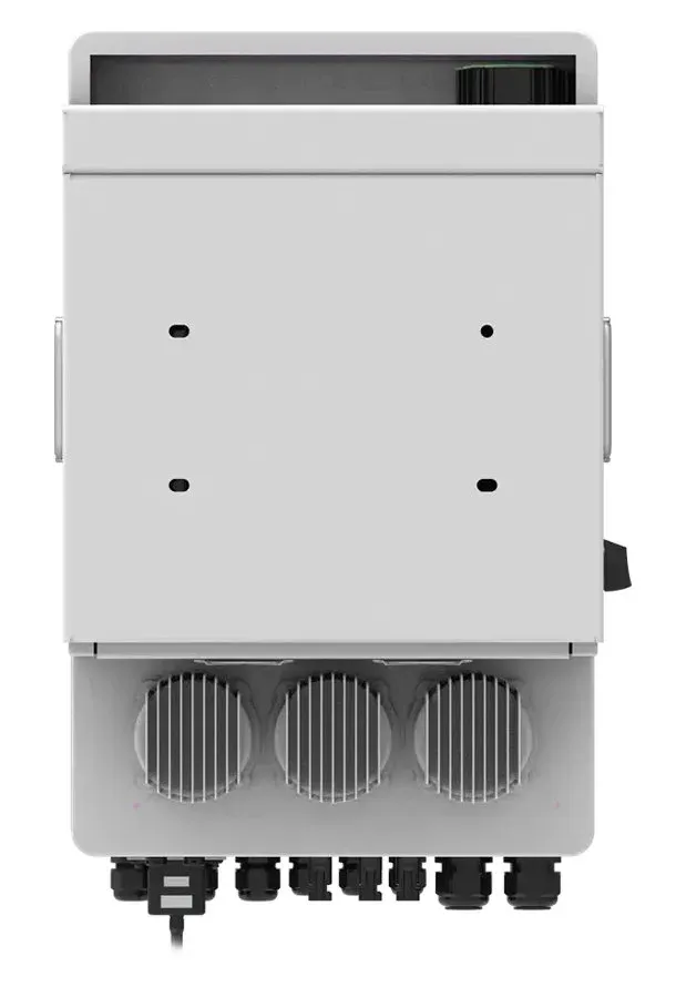 OPRAVENÉ - Solarmi SUN-12K-SG04LP3-EU hybridní 12kW měnič s limiterem - poškrábaný kryt