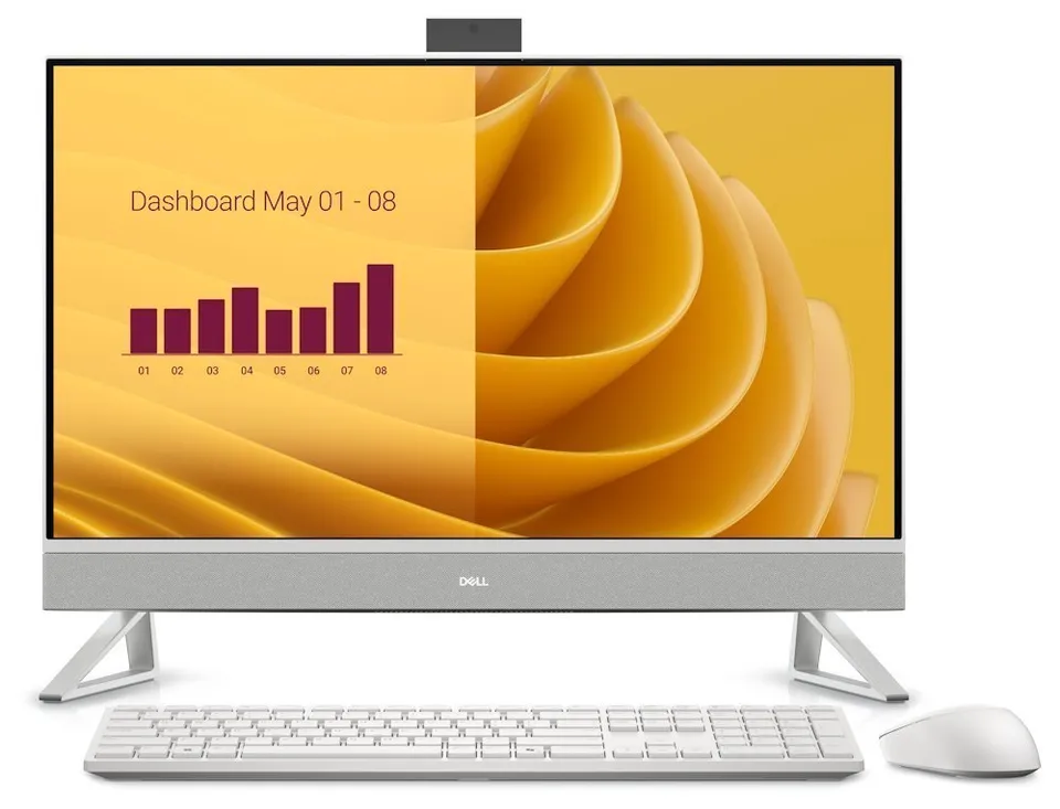 DELL EC27250 27 AIO/ Core 7-150U/ 32GB/ 2TB SSD / 27" FHD/ WiFi/ W11Pro/ 3Y PS on-site