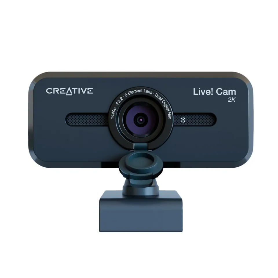 Creative LIVE! CAM SYNC V3, webkamera, 2K QHD, 4x dig. zoom, mikrofony