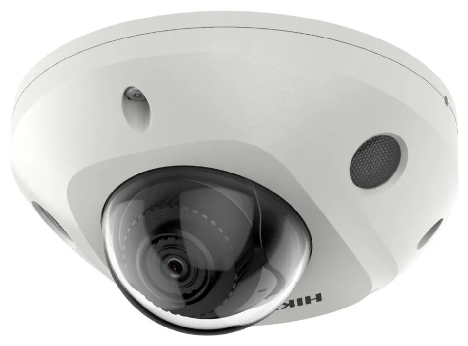Hikvision DS-2CD2546G2-IS(2.8mm)(C) 4MPix IP Mini Dome AcuSense kamera; IR 30m, IP67, Audio, Alarm