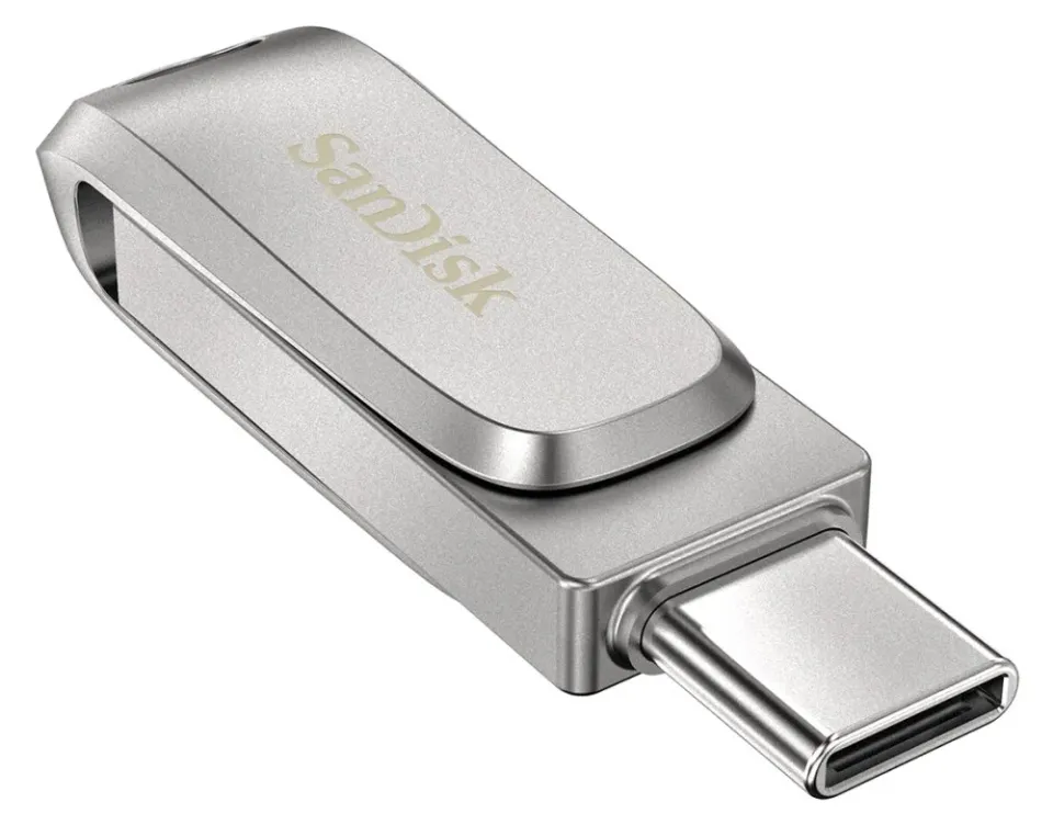SanDisk Flash Disk 32GB Ultra Dual Drive Luxe USB 3.1 Type-C 150MB/s
