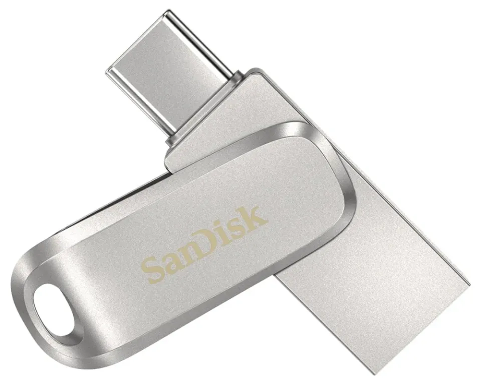 SanDisk Flash Disk 32GB Ultra Dual Drive Luxe USB 3.1 Type-C 150MB/s