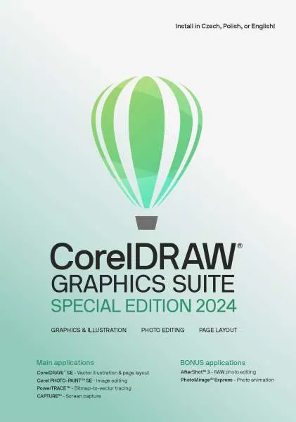 CorelDRAW Graphics Suite Special Edition 2026