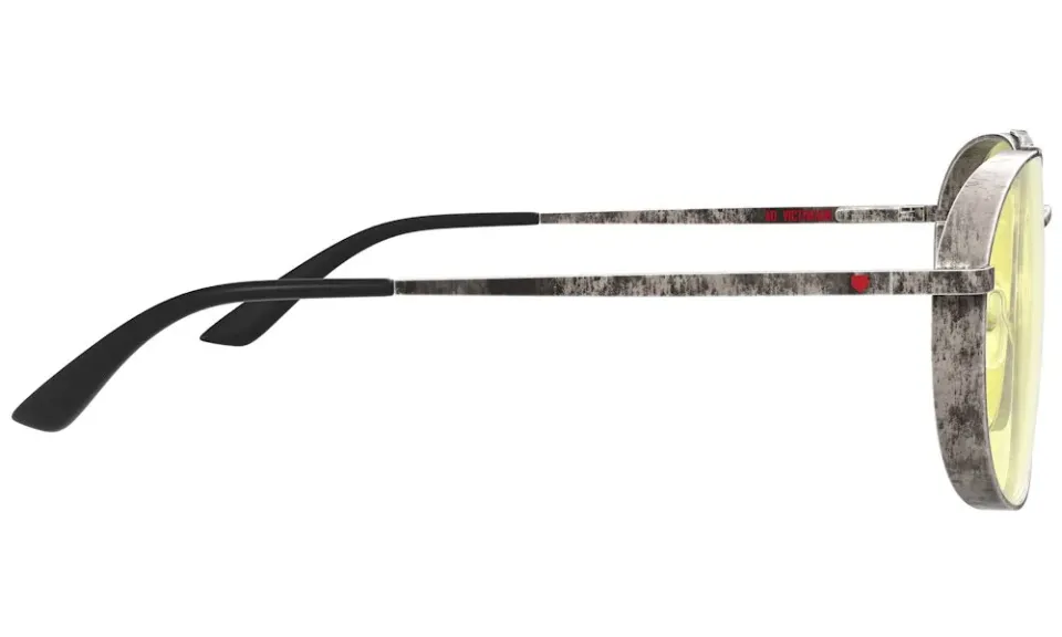 GUNNAR kancelářske/herní brýle FALLOUT BROTHERHOOD OF STEEL /GUNMETAL/ * jantárová skla * BLF 65 * GUNNAR focus