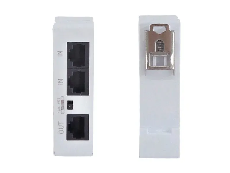 XtendLan POE2V1, 2x Data+PoE po jednom UTP kabelu, 100Mbit